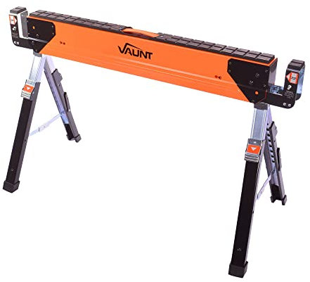 Vaunt Heavy Duty Adjustable Height Saw Horse