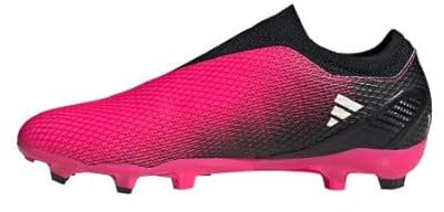 adidas X SPEEDPORTAL.3 - Botas de f tbol sin cordones unisex para adulto, Team Shock Pink 2/Zero Metallic/Black, 10.5