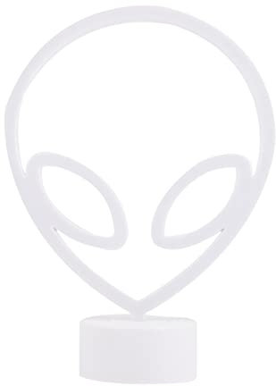 Uonlytech Neonlicht -muster Lampe Deko Led-schild Ohne Batterie Hochheller Led Neonlicht Für Nachtbeleuchtung Und Dekoration Für Zuhause Party Dual-farben Design Schafft Fröhliche