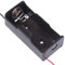 C x 1 Open Style Battery Holder Case With Flying Leads