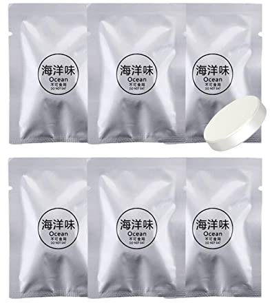 6 Pieces Car A.ir Freshener Refill Tablets Car A.ir Freshener Replacement for Cartoon Bear Pilot Car Ai.r Freshener