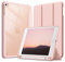 JETech Custodia per iPad mini 5/4 (Modello 2019/2015 da 7,9 Pollici) con Portapenne, Posteriore Chiaro Trasparente Supporto Sottile per Tablet Cover Antiurto (Oro Rosa)