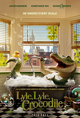 Lyle Lyle Crocodile Poster 30 x 40 cm