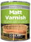 Q&H 300ML All Varnish Paint Tin Long Lasting Protection - Interior & Exterior Excellent Coverage Gloss Finish Clear Paints - Fast Dry Surface Painting Ultra Tough Tins Household (Yacht Varnish, 3 Tin)