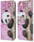 Head Case Designs Offizielle Kayomi Harai Kirschblüten Panda Tiere Und Fantasie Leder Brieftaschen Handyhülle Hülle Huelle kompatibel mit Apple iPhone 6 / iPhone 6s