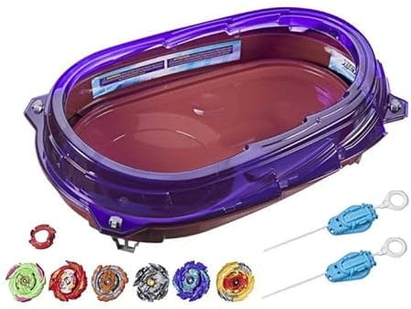 Beyblade Toupie Burst Surge - SpeedStorm - Set de Combat Attaque Motorisée