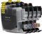 4 Farbdruck-Tintenpatronen, LC3213 Druckertintenpatrone Safe BK C M Y für MFC J497DW für DCP J774DW