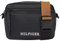 Tommy Hilfiger Herren Umhängetasche Monotype Ew Reporter mit Reißverschluss, Schwarz (Black), Onesize
