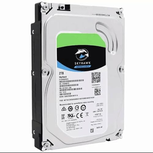 MIDTY HDD per 2TB 3.5 SATA 6 Gb/s 256MB 5900RPM per HDD interno per HDD di sorveglianza per ST2000VX015