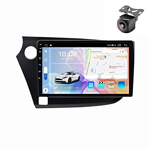 Android 12 Autoradio per Honda Insight 2 2009 2010 2011 2012-2014 2 DIN Stereo Car Tablet Pollici Schermo MP5 Lettore Multimediale Receiver GPS Radio con Car-play Android auto (M200S 8core 2+32G)