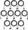 Smays 10-Pack Micro USB Data Cable 6ft, Bulk Old Android Charging Cord, USB-A to Micro USB