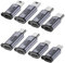 Jadebones USB C/Lightning to Micro USB Adapter, Type C to Lightning Converter, USB C to Mini USB Connector (8 Pack)