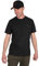 Fox Collection T Black & Orange - T-Shirt, Angelshirt, Größe:XXXL