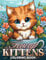 Teacup Kittens Coloring Book: 30+ Amazing Coloring Pages With Adorable Cats For Kids, Teens And Adults