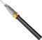 FIREHOFF Candela in ceramica per stufa a pellet, 300 W, 89/94 mm, diametro 11,5 mm, filettatura 3/8 con capicorda, modello non forato, PSX 6-240-B, garanzia 1 anno