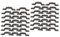 OSALADI 40 Stk Verschluss Kabelclips U-rohr-gurtklemme 2-loch-kabelklemmen Keine Stud-tv-wandhalterung U-klammer Soundbar-halterung Spannrohr-clip-klemme Drahtseil Nylon Eigenbau Gewölbt