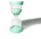 Sanduhr für Kinder Buntes Sanduhren Sand Timer 30 Minuten Zähneputzen Zeitanzeige Zeitmesser Sanduhren Glas Timer Klassenzimmer Spiel Küche Zuhause Büro Dekoration