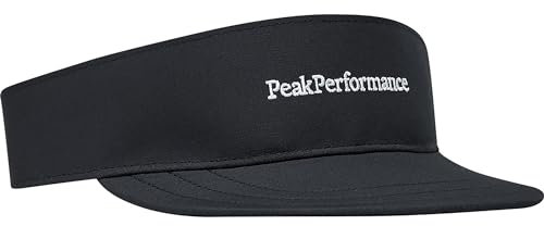 Peak Performance Visor Cap, Black, ONE Size