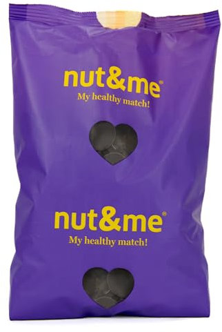 Pépites de chocolat noir KETO 1 kg nut&me | Végétarien | Sans gluten | Sans sucres ajoutés | Sans OGM | Pack 1KG