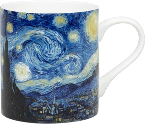 Konitz Becher De Sterrennacht by Van Gogh