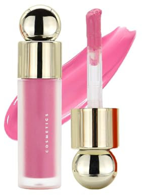 Liquid Blush, Mattes Cream Rouge, Blush für Sonnengeküssten Glow, Dewy & Atmungsaktives Blush Flüssig, Seidig und Hochpigmentiert Blush Stick, Wasserfest & Wischfest Make Up Blush für Frauen