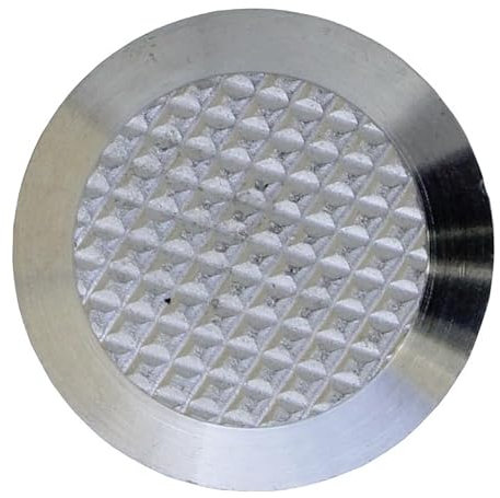 Clou podotactile inox diamanté - 35mm - Lot de 100