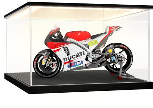 Acryl Vitrine / Schaukasten / Display Case für Modellautos, Figuren | mit LED Beleuchtung (30x20x15 cm)