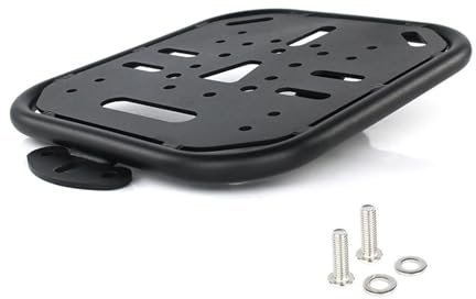 EUQIXMR Heckträger Motorräder Für Vulcan S 650 VN650 2015-2024 Topcase-Regalhalter Gepäckträgerhalterung Motorrad Hintergepäckträger