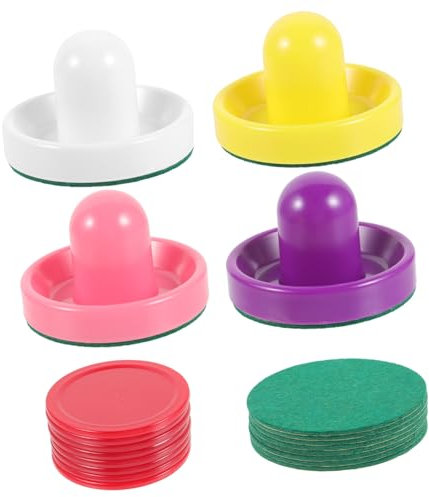 HANABASS Tisch-Eishockey Eishockey-Pucks für Mini-tischhockeytische Ersatz für Original-Pucks Spielteile für Familien-spaß