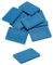 QUARKZMAN 20 Pezzi Spessori in Plastica 60 x 40 x 5 mm Distanziatori Piastrelle Squadrette Angolari Blocco Sottotetto Cunei Mobili Pannelli Plastica Esterno Rigida, Blu