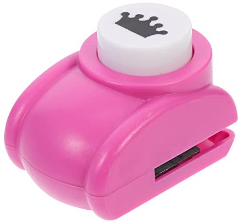 Beatifufu Scrapbooking Papierstanzer Handwerkzeug Ausstanzen Von Motiven Für Kreative Bastelprojekte Für Eltern-aktivitäten Farben Zufällig