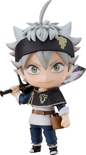Action figure Nendoroid Black Clover Asta in plastica non scala preverniciata