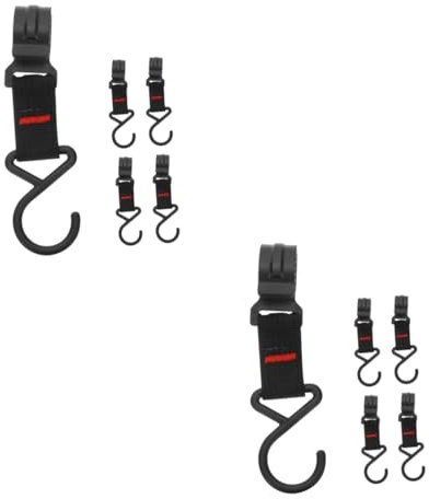 Cabilock 10stücke Teiliges Camping Haken Aus Tragbare Aufhängehaken Für Outdoor-aktivitäten Für Kleidung Ausrüstung Und Campingzubehör Leicht Kompakt Und Multifunktional