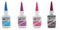 BSI Bob Smith Industries Super Thin Gap Fill MAXI Cure Rubber Glue CA 1/2oz FOUR PACK BSI101, BSI106, BSI111 & BSI117