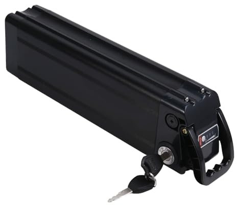 Sefdrert Electric E Bike Bicycle 18650 Battery Box Case Cover 48V Empty Silver Fish Ebike Aluminum Housing Accessories