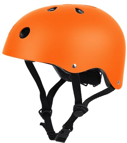 LeapBeast Skaterhelm Fahrradhelm, Belüftung | Sicherheit | leicht | Skateboarding Helm für Fahrrad Skateboard Scooter BMX Kind Erwachsene