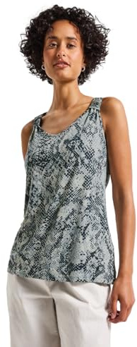 Street One Damen Print Top mit Detail