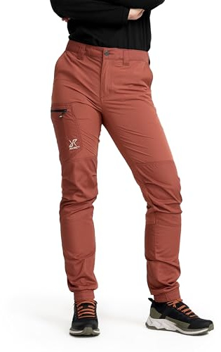 RevolutionRace Rambler Lightweight Pants für Damen, Robuste und leichte Wanderhose für draußen