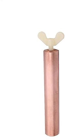 Depuradora piscina, Ionizador de piscina con energía Solar de 2/1 pieza, purificador de cobre, equipo de limpieza de algas de iones de plata, purificador de agua for piscinas al aire libre(1PC Copper