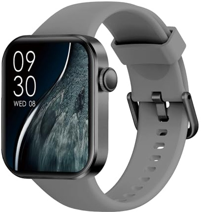 Smart Watch for Women Men Answer/Make Call, 1.85 Touchscreen Fitness tracker with Heart Rate Blood Pressure Sleep Monitor, 140+ Sport Modes Smartwatch, IP68 Waterproof Fitness Watch for Android iOS