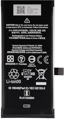 OnlyTech - Batteria di ricambio premium per Samsung Google Pixel 4A 4G - 3140mAh - Qualità identica al modello G025J-B
