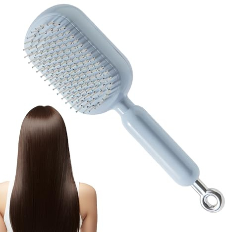 Silikon Kopfhaut-Shampoo-Fischwisch - Einziehbar Für Glatte Reinigung