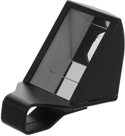 TOPBATHY tragbares Handy Objektiv für Fotografie Unterwegs aus Kunststoff und Acrylglas Universeller Handylinsen Clip mit 90° Winkel für Smartphone Kamera