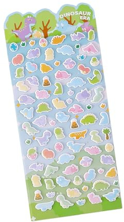 Animal Foam Stickers for Notebook Planner Photo Album Craft Classroom Motivation Fade Proof
