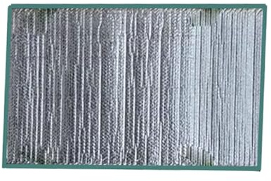 Radiator Foil Reflector Sheets, 5mm Energy Saving Vapour Barrier for Walls Roof Pipes - Easy to Cut, Reusable, Easy to Install