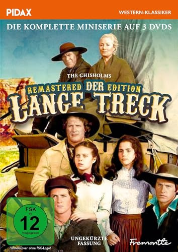 Der lange Treck (The Chisholms) - Remastered Edition / Die komplette 16-teilige Kult-Westernserie (Pidax Western-Klassiker) [3 DVDs]