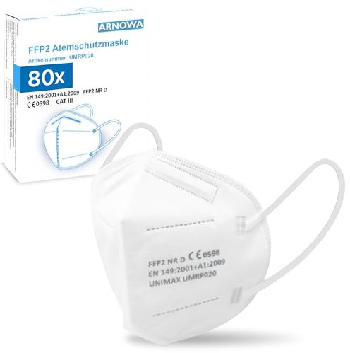 FFP2 Maske, Atemschutz-Masken BFE ≥94%, Medizinische Maske CE-zertifiziert | Bunte Maske Fischform Erwachsene, FFP 2 Maske Einzeln verpackt, Atemschutzmaske 4 Lagen, EN 149, CE-zertifiziert