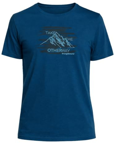 Trango, Camiseta ARVIEUX (PC010637), Azul, Talla L