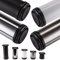SET de 4 x SO-TECH® Pied de Meuble JIMMY Chrome Ø 50 mm/Hauteur: 60 mm Pied pour Armoire