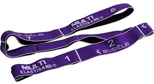 Sveltus Gymnastik-Band Elastiband Violett One Size